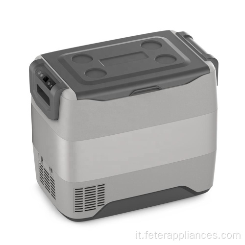 Mini frigorifero portatile per auto da 50 litri AC100-240V DC12/24V Compressore domestico per celle frigorifere all&#39;aperto